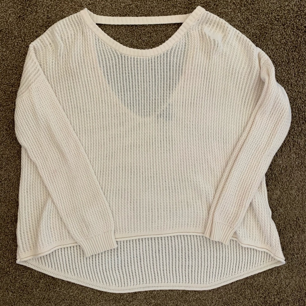 White Forever 21 Sweater